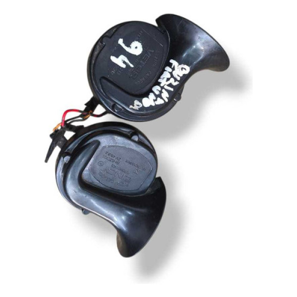 Par Buzina Caracol Fiat Uno Mille 1994 1995 1996 12v490hz