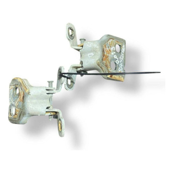 Par Dobradiças Porta Dianteira Direita Sandero 2014 599553a