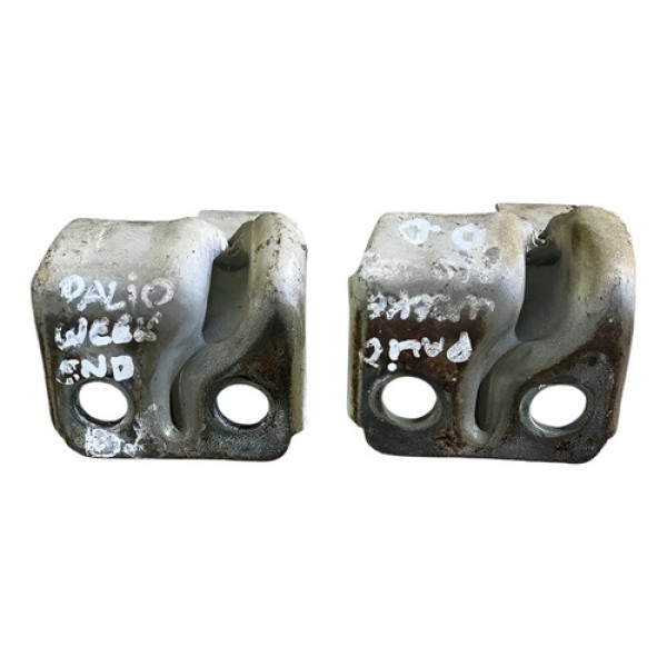 Dobradiças Porta Dianteira Direita Fiat  Palio Weekend 2001