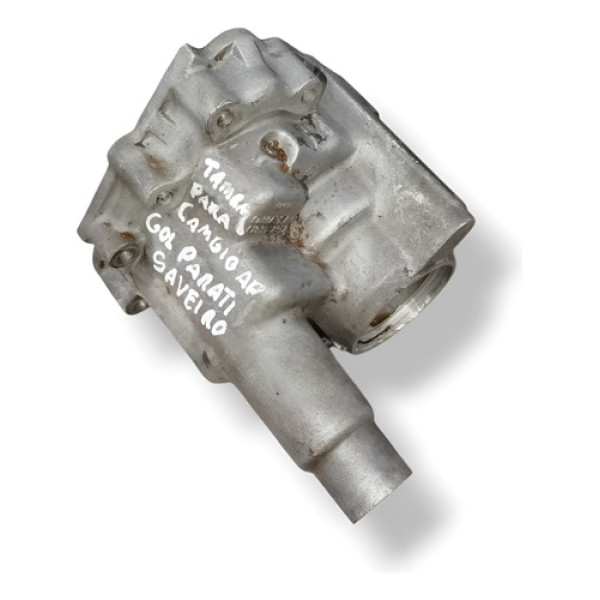 Tampa Traseira Câmbio Vw Gol 1998 A 2003 2004 0133012312 Natural