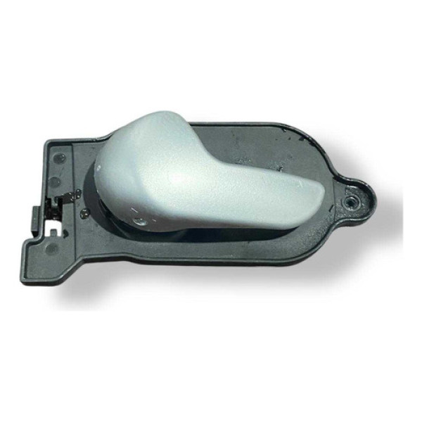 Maçaneta Interna Traseira Esquerda Ecosport 2004 2s65a22601 Prateado Traseira