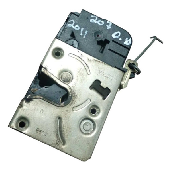 Fechadura Porta Dianteira Direita Peugeot 207 2010 2011 2012