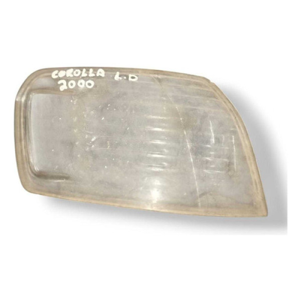 Capa Pisca Seta Dianteiro Direita Corolla - 2000 2001 2002 Branco