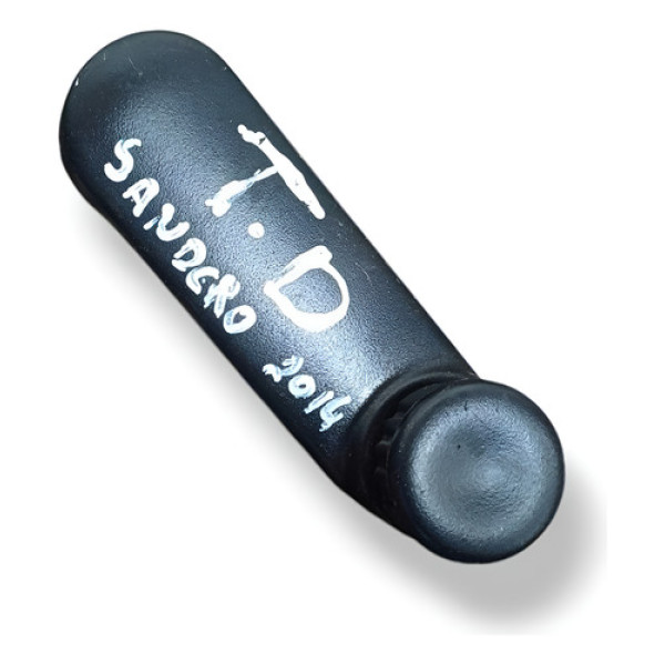 Manivela Vidro Manual Traseiro Direito Sandero 8200673745 Preto