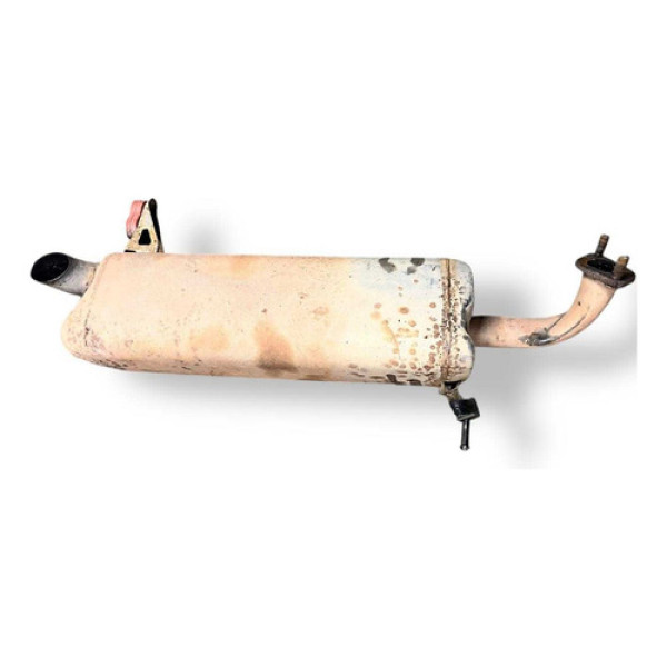 Escapamento Silencioso Traseiro Kia Soul 2011 2012 2013 2014