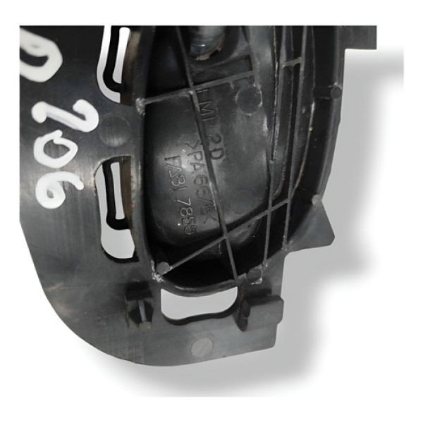 Maçaneta Interna Dianteira Direita Peugeot 206 2004 Pa666 Preto