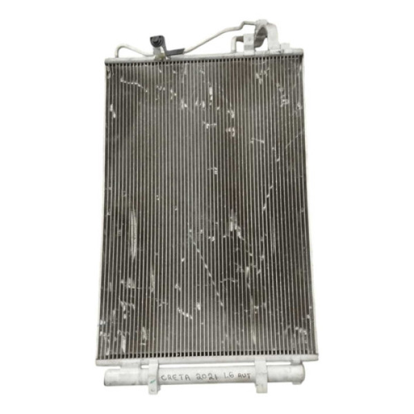 Condensador Ar Condicionado Hyndai Creta Aut 1.6 2021 2021 
