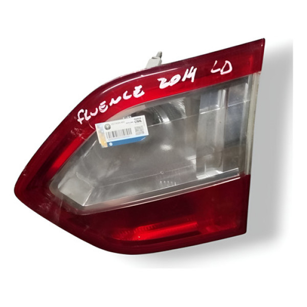 Lanterna Traseira Direita Renault Fluence 2014 265500038r Direito/passageiro 1#