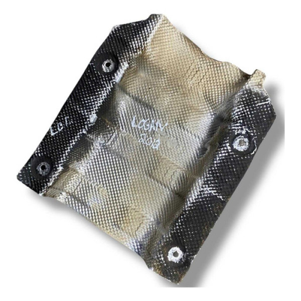 Defletor Escapamento   Renault Logan 2012 2013 2014 2015 16