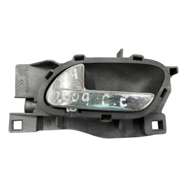 Maçaneta Interna Diant Esquerda Citroen C4 2009 100187386 Dianteira