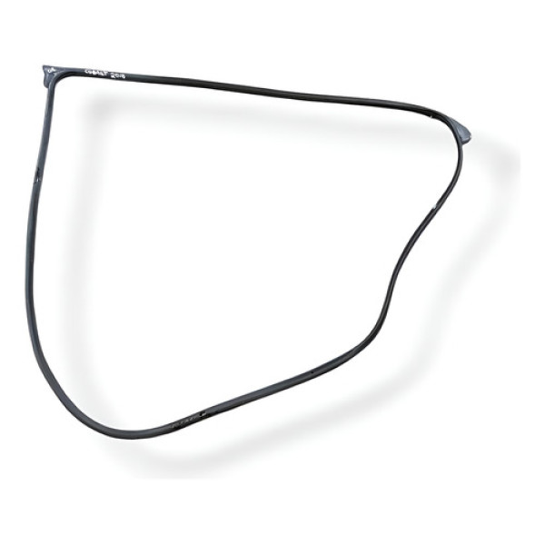 Borracha Guarnição Porta Dianteira Esquerda Gm Cobalt 2015 Branco