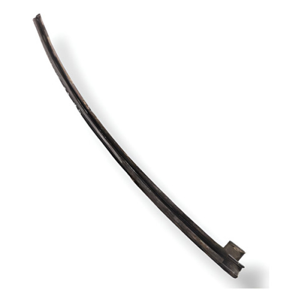 Guia Canaleta Traseira Esquerda Vw Santana 2002 4portas - Preto