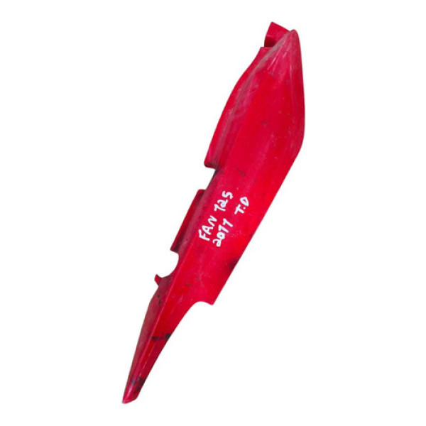 Rabeta Traseira Direita Honda Fan 125 2011 77215kwg6000 Vermelho