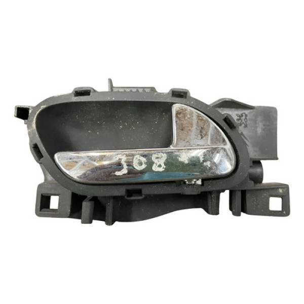 Maçaneta Interna Diantei Direita Peugeto 308 2017 9800099680 Dianteira