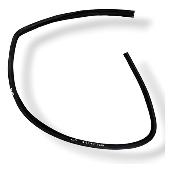 Borracha Porta Dianteira Direita Chevrolet Celta 1.0 2011 Preto