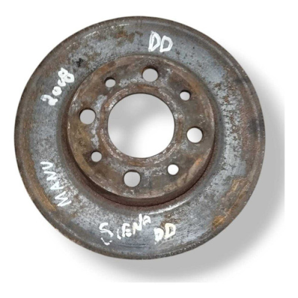 Disco Freio Dianteiro Dianteiro  Fiat Siena 2008 2009 2010