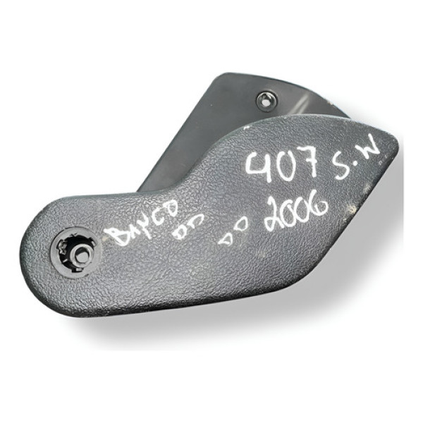 Acabamento Banco Diant Direito Peugeot 407 Sw 2006 5205589 - Preto