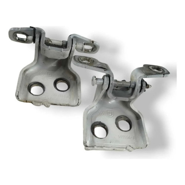 Par Dobradiça Porta Traseira Esquerda Renault Logan 1.6 2012