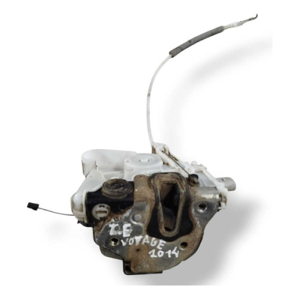 Fechadura Porta Traseira Esquerda Vw Voyage 2014 5u4839013k