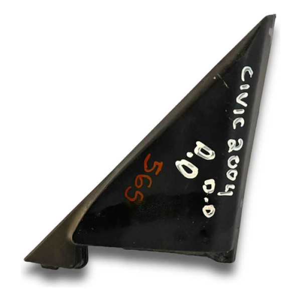 Moldura Interna Retrovisor Direito Honda Civic 2004 76220s5a