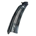 Grade Churrasqueira Esquerda Chevrolet Celta 2003 93397103 Preto Fosco
