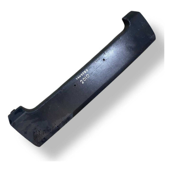 Grade Parachoque Diant Renault Sandero 2008/13 - 620786153r Preto Brilhante