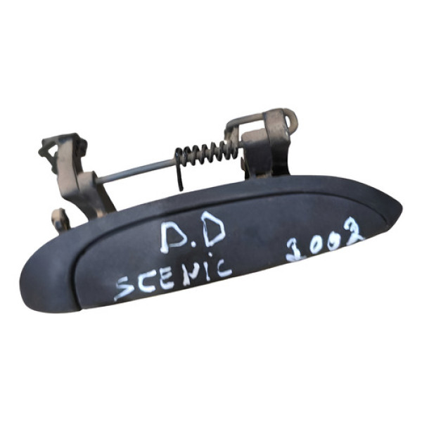 Maçaneta Dianteira Direito Renault Scenic 2002 7700433076 Traseira