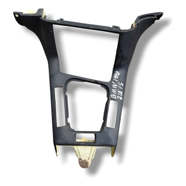 Acabamento Console Central Bmw 318i S 1.9 1997 1998 199  Preto Lisa