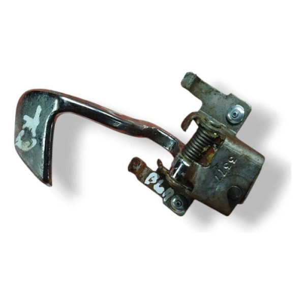 Maçaneta Interna Traseira Direita Chevrolet Blazer 2010 2011 Prateado Traseira