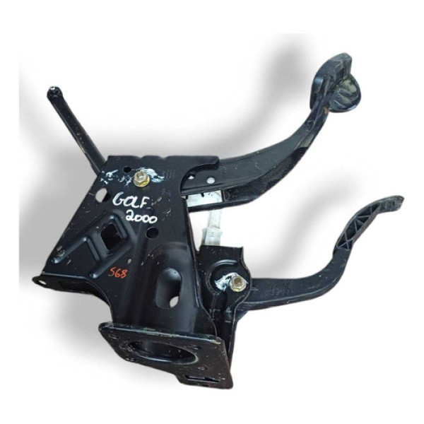 Pedal Acelerador Freio Vw Golf 2.0 2000 A 2006 1j1721651a