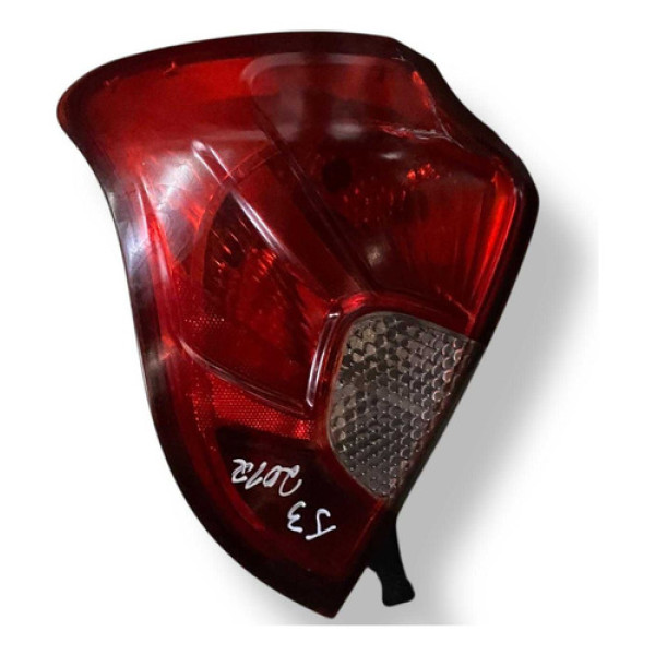 Lanterna Traseira Esquerda Jac J3 2012 2013 2014 1192000l Esquerdo/motorista Vermelho