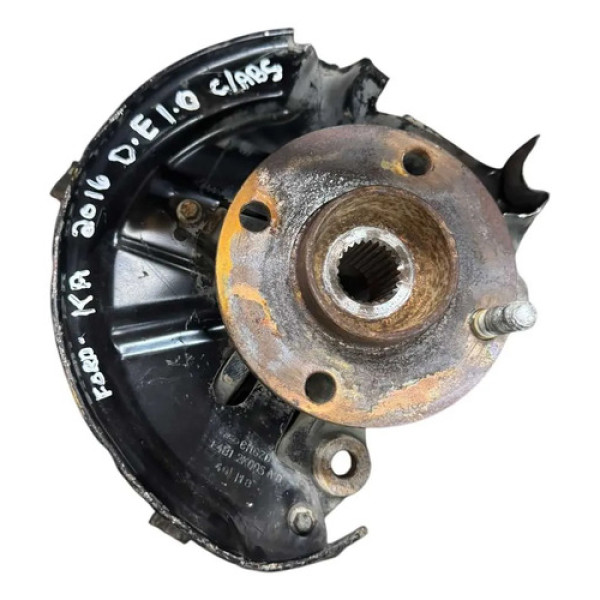 Manga De Eixo Dianteiro Esquerdo Ford Ka 1.0 2014 A 2016