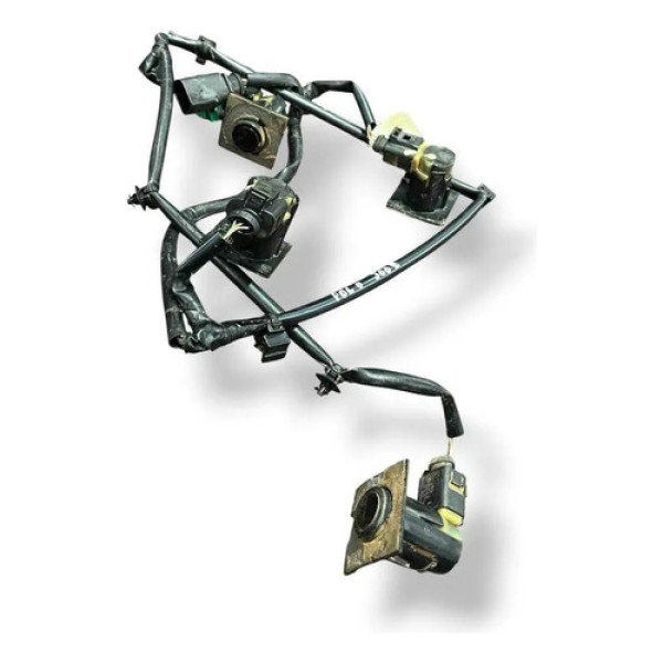 Chicote Sensor Estacionamento Polo Sedan 1.6 2008 6qe971065