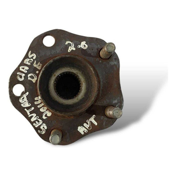 Cubo Rolamento Roda Dianteira Esquerda C/abs  Sentra 2.0 16v
