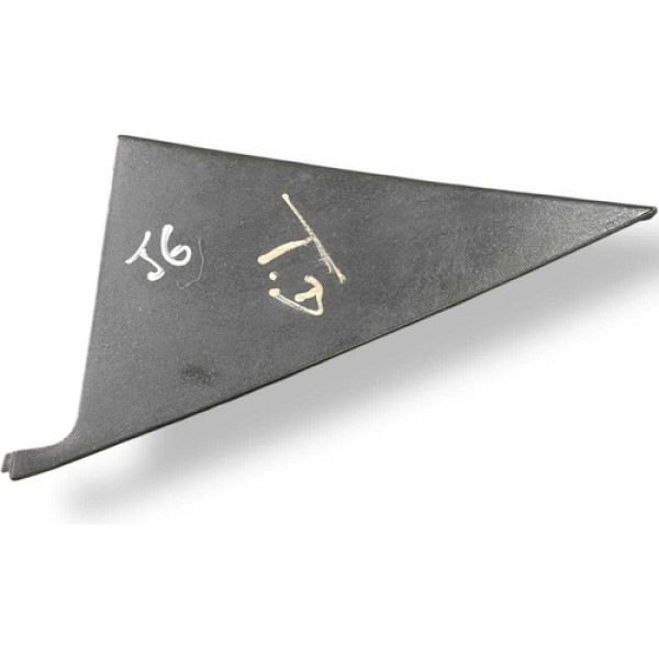 Acabamento Moldura Porta Tras Direita Jac J6 2012 - A047198 Preto