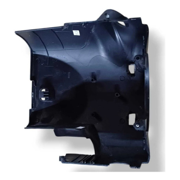 Moldura Coluna Painel Inferior Citroën C4 2009 - 9649815677 Vermelho Listras