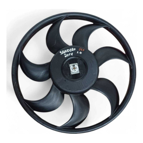  Ventoinha Radiador Com Motor Renault Sandero  1.0 2013/2014