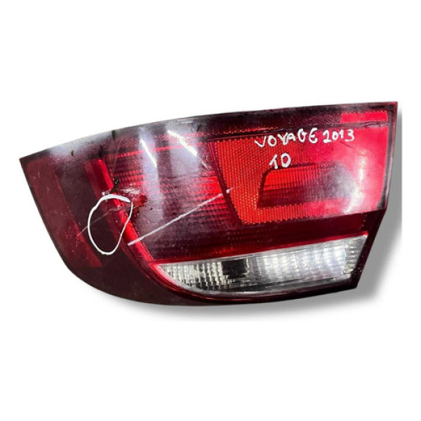 Lanterna Lado Direito Vw Voyage 1.6 - 2013/2014/2015 Detalhe Direito/passageiro Verde-escuro