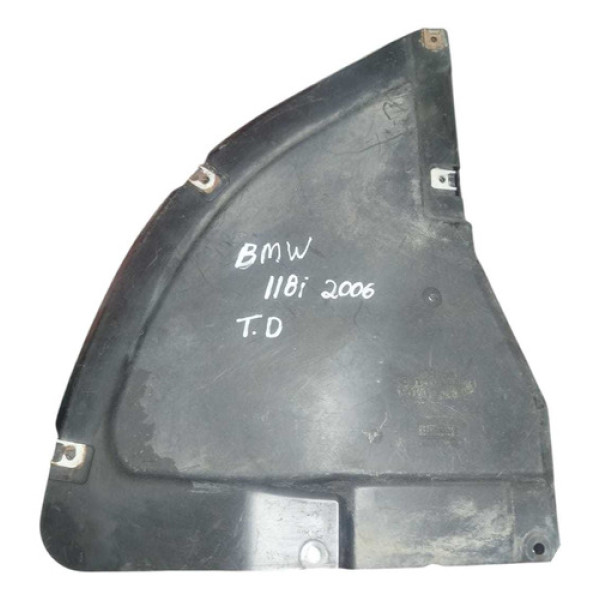 Acabamento Parabarro Traseiro Direito Bmw 118i 2006 A 2010