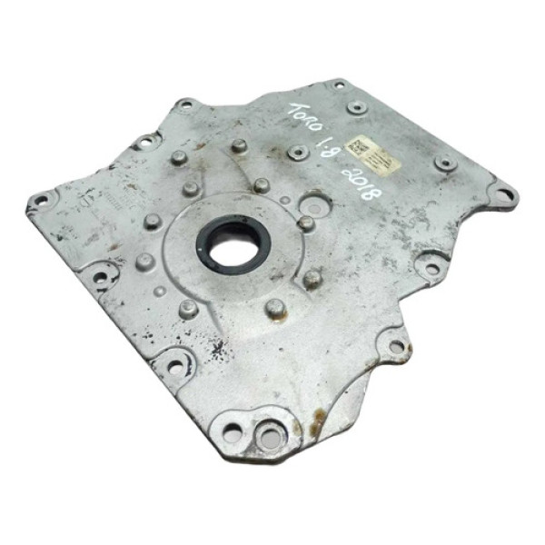 Tampa Bomba Oleo Fiat Toro 1.8 00552235820 2018 2019 Cinza