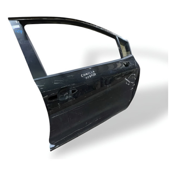 Porta Dianteira Direita Toyota Corolla Hybrid 2024 (detalhe) Preto Direita Dianteira