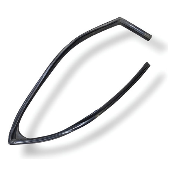 Borracha Canaleta Porta Traseira Esquerda Ford Ka 2018  2019 Preto