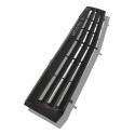 Grade Dianteira Radiador Chevrolet  Chevette 1981 94651208 Preto Fosco