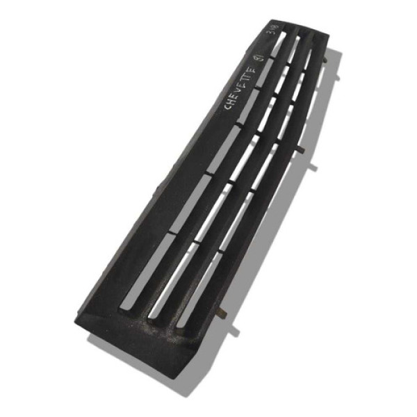 Grade Dianteira Radiador Chevrolet  Chevette 1981 94651208 Preto Fosco