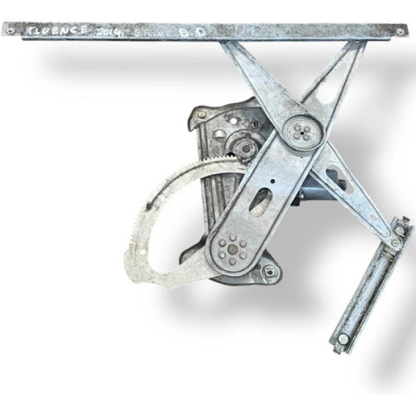 Máquina Vidro Elét Diant Direita Renault Fluence 2012 A 2014