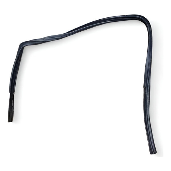 Canaleta Porta Traseira Esquerda Vw Gol Voyage G5 2010/2017 Preto