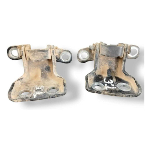 Par Dobradiça Porta Traseira Esquerda Ford Fiesta 2007 2008