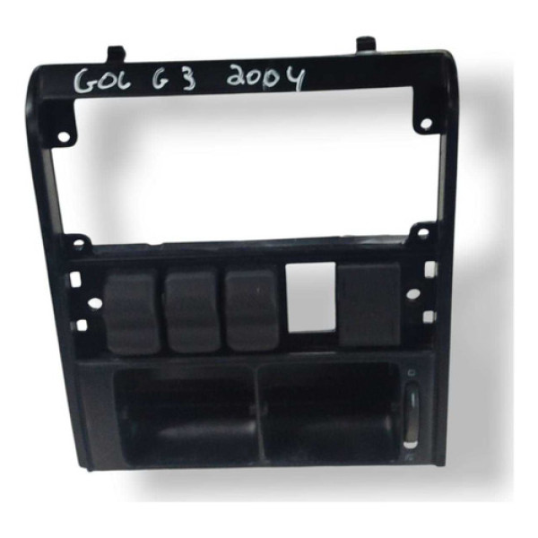 Moldura Central Com Difusor Volkswagen Gol G3  2004 224225a