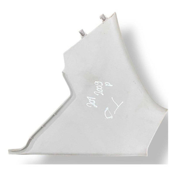 Moldura Interna Traseira Direita Peugeot 207 2009 9683609977