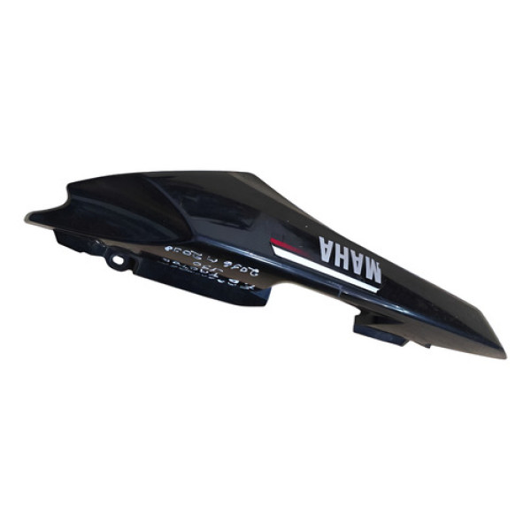 Carenagem Traseira Direita Factor 150 2016 2017 2018  Preto